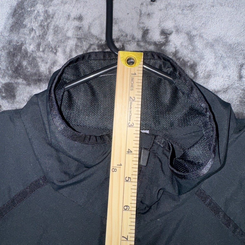 Champion C9 Womens Duo Dry Running Jacket Black Large D9122-A1WZ Full Zip Mesh - Picture 8 of 11